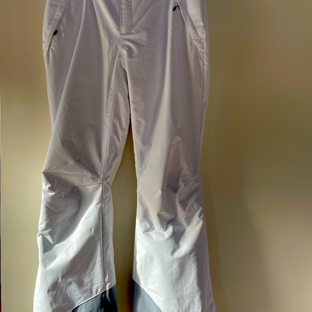 Women’s  white Columbia ski/snow pants -Medium